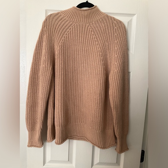 J Crew Rollneck Cotton Sweater - Picture 2 of 10